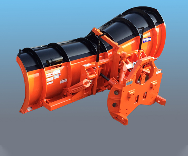 Parallel Lift Plows For Trucks Henke