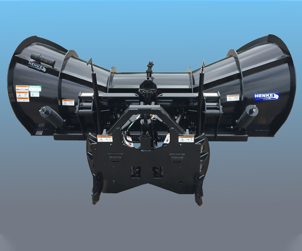 Parallel Lift Plows For Trucks Henke