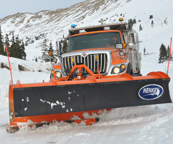 Front Snow Plows For Trucks Henke