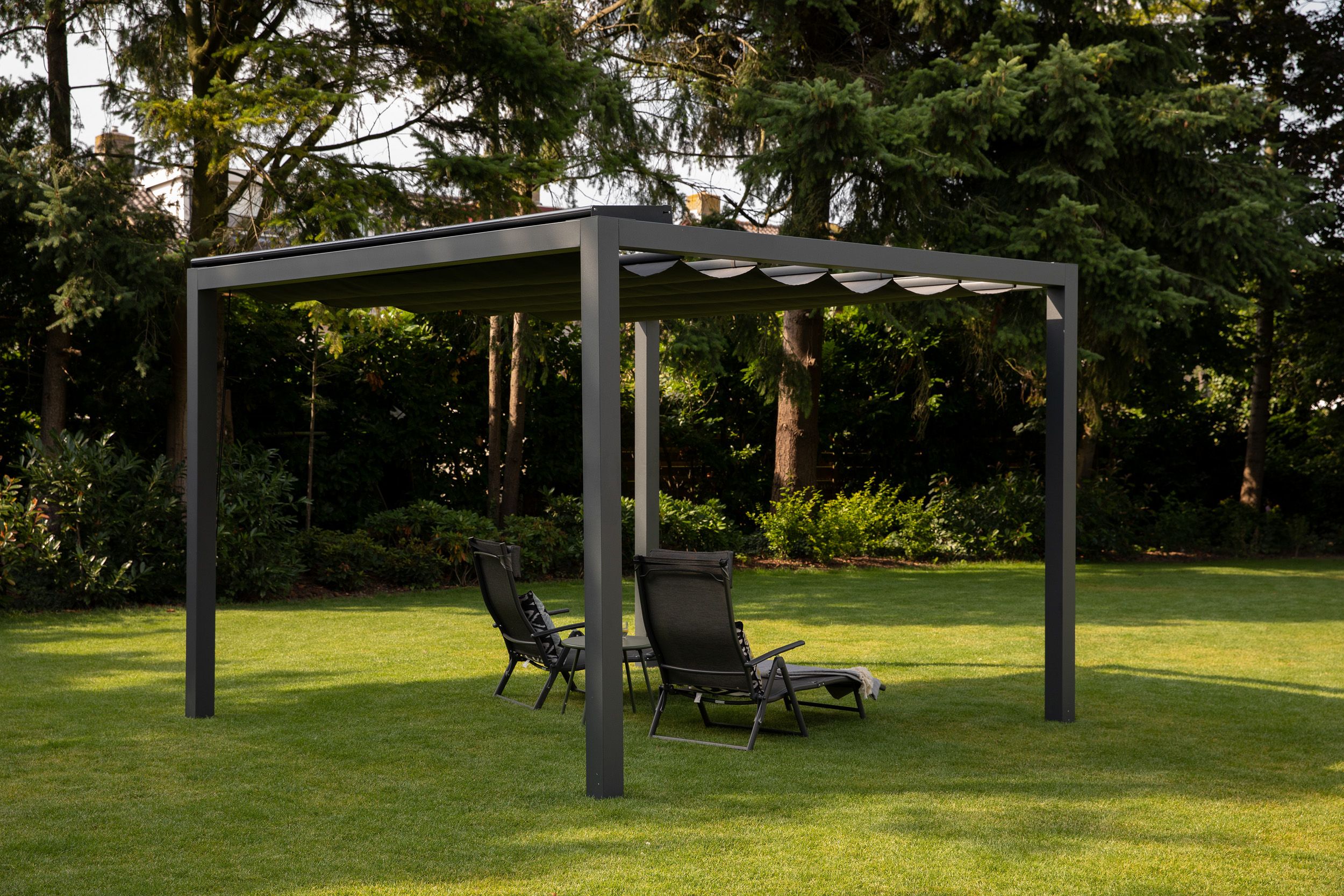 Prosail Pergola Aluminium ''Stand Alone'' Waterproof - Henkla Handelsonderneming