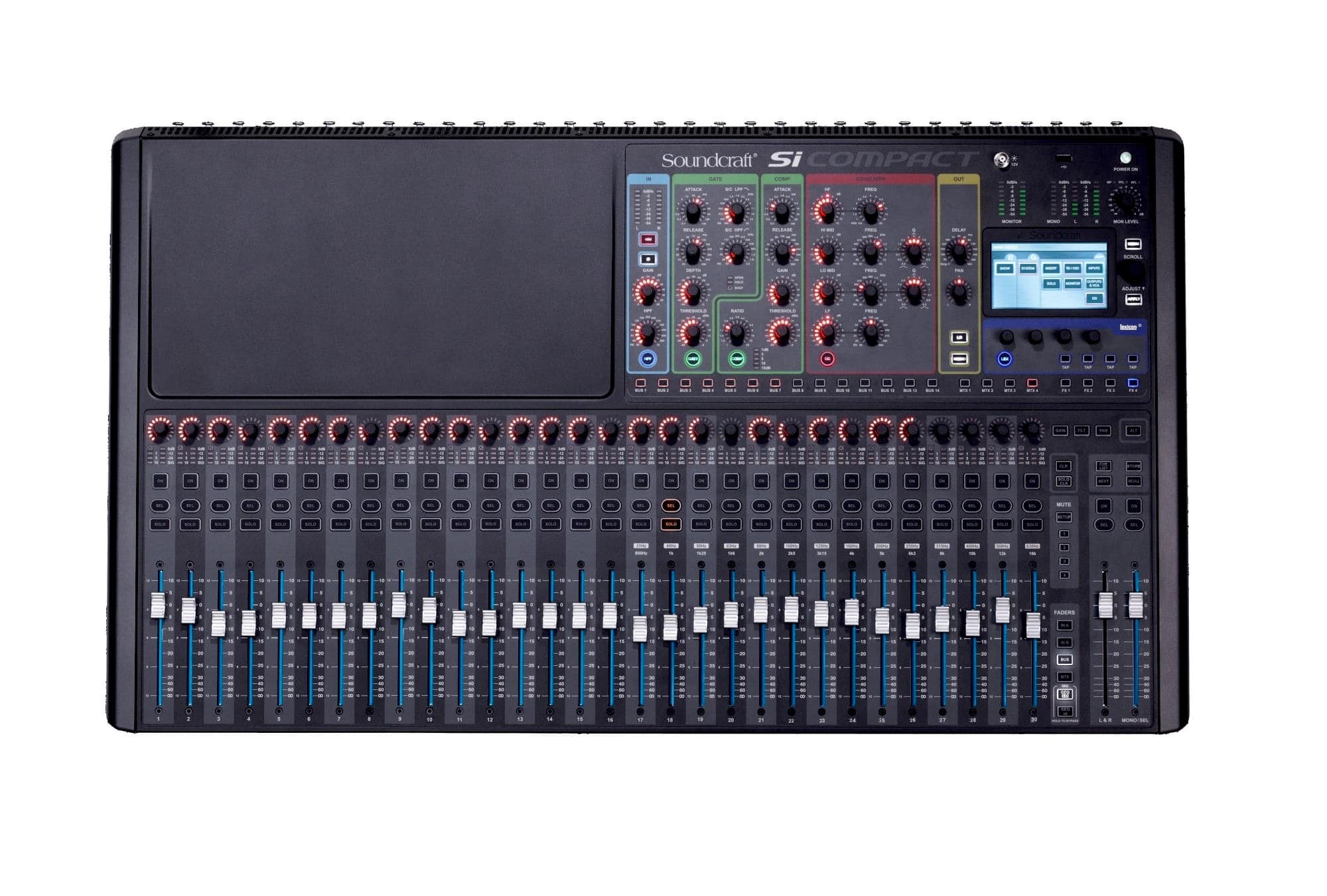 Soundcraft Digital Mixers & MADI Stagebox Henley Audio