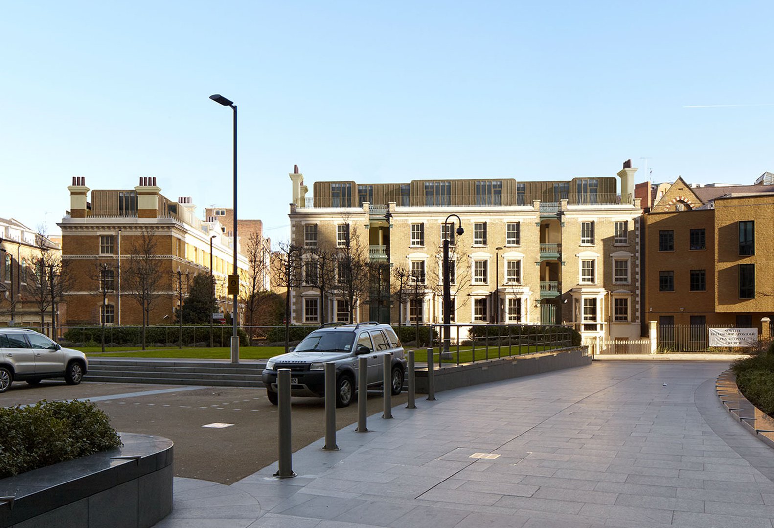 Castle Lane ← Works ← Henley Halebrown