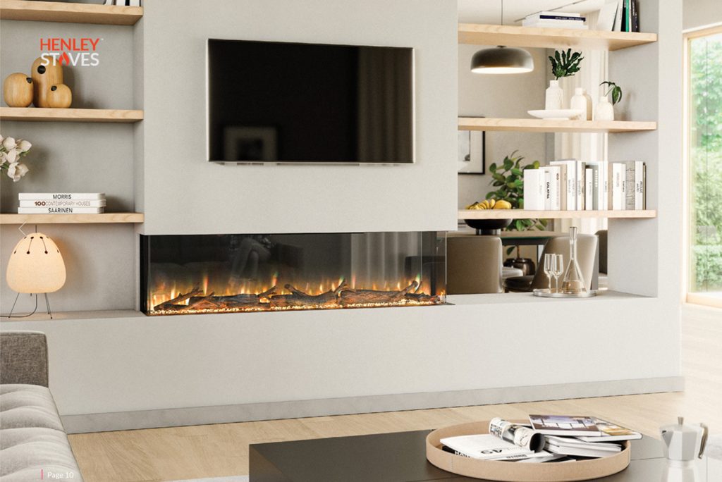 Electric Fires henleystoves