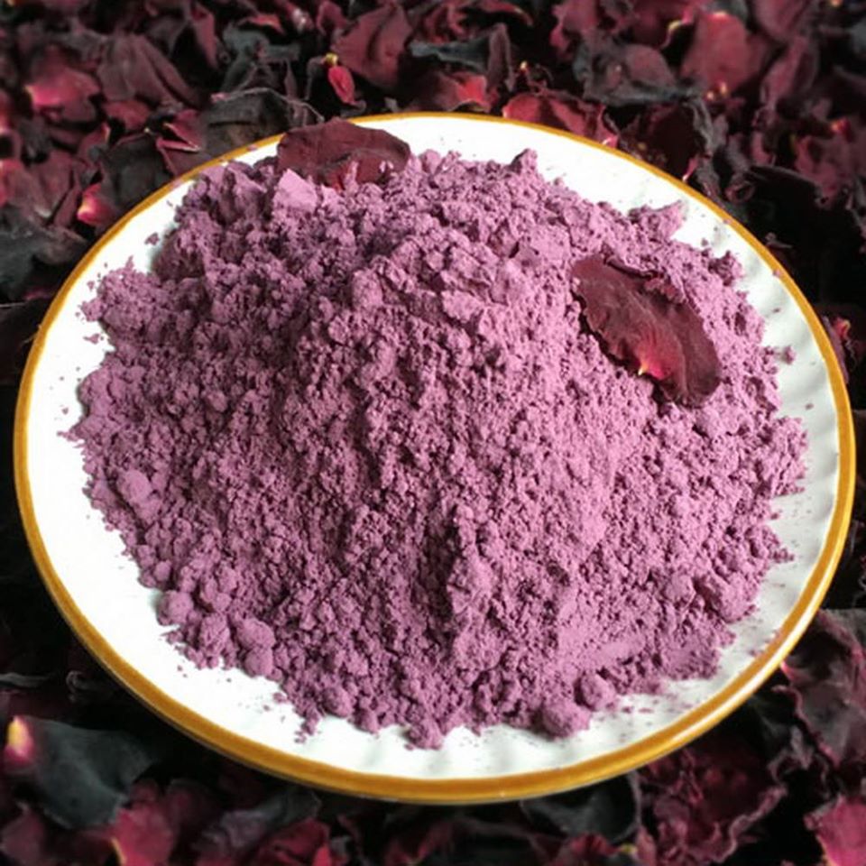 Rose Flower Petal Powder (100g) Henna Trinidad