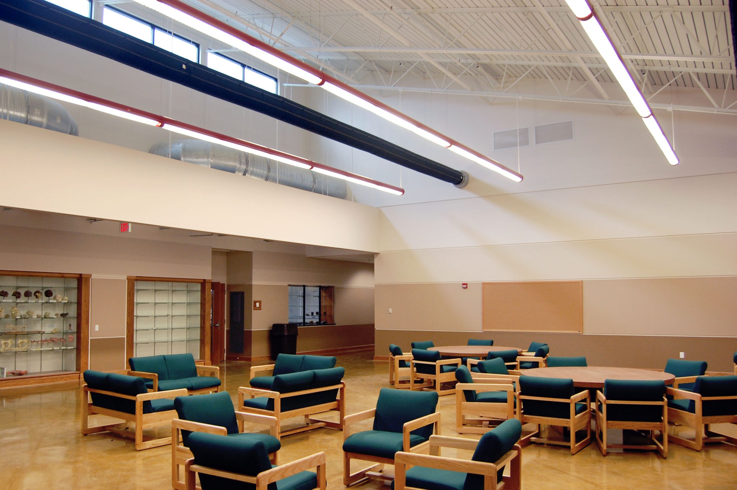 Blackburn College, Olin Science Building Henneman Engineering