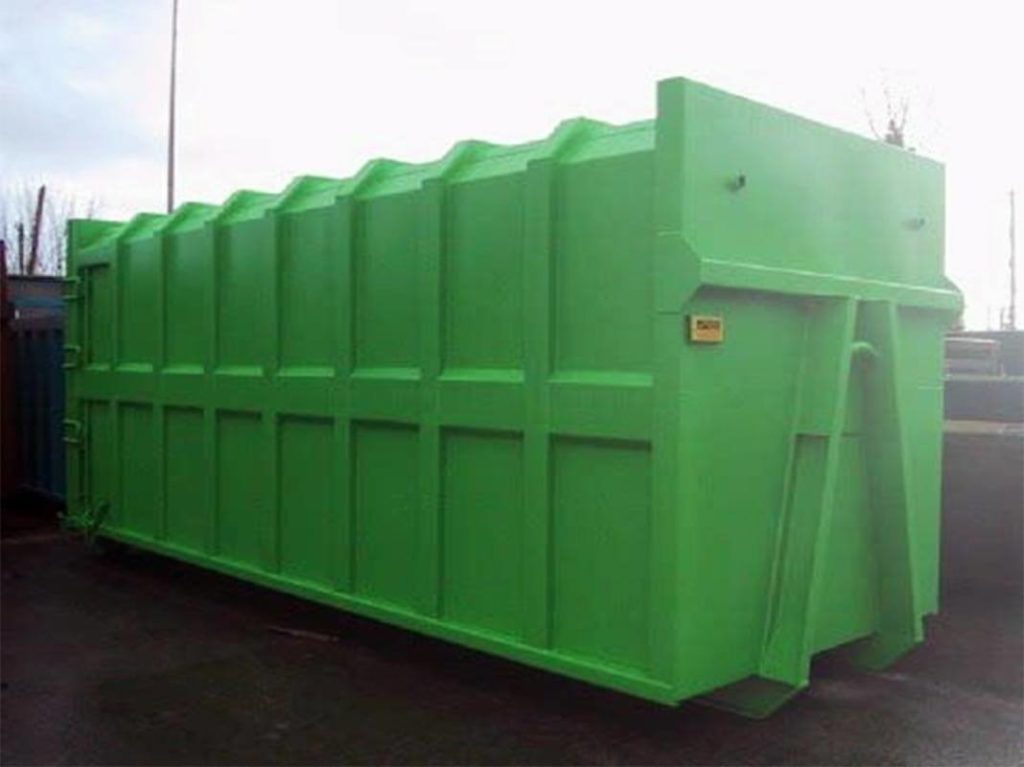 Compactor Bins Hennessy Engineering