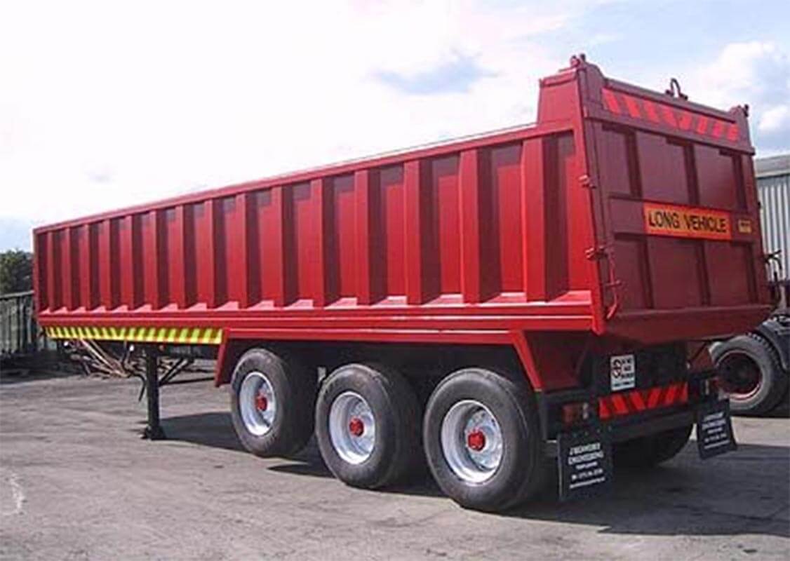 Steel Straight Frame Trailer Hennessy Engineering