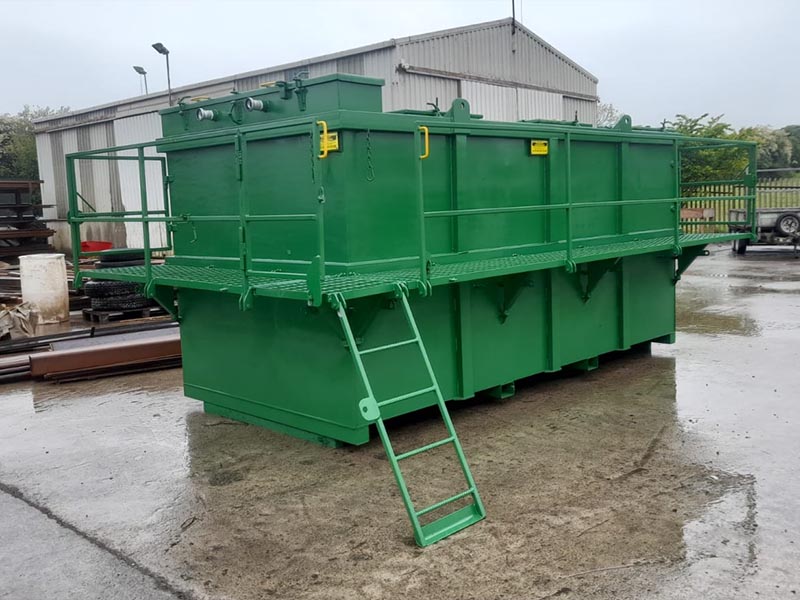 Water Filtration Tanks with High Quality Filtration Systems Hennessy