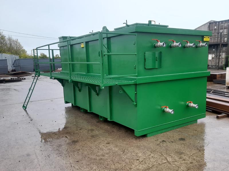 Water Filtration Tanks with High Quality Filtration Systems Hennessy Engineering