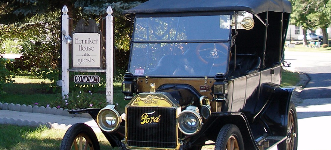 Find Us Henniker House B&B