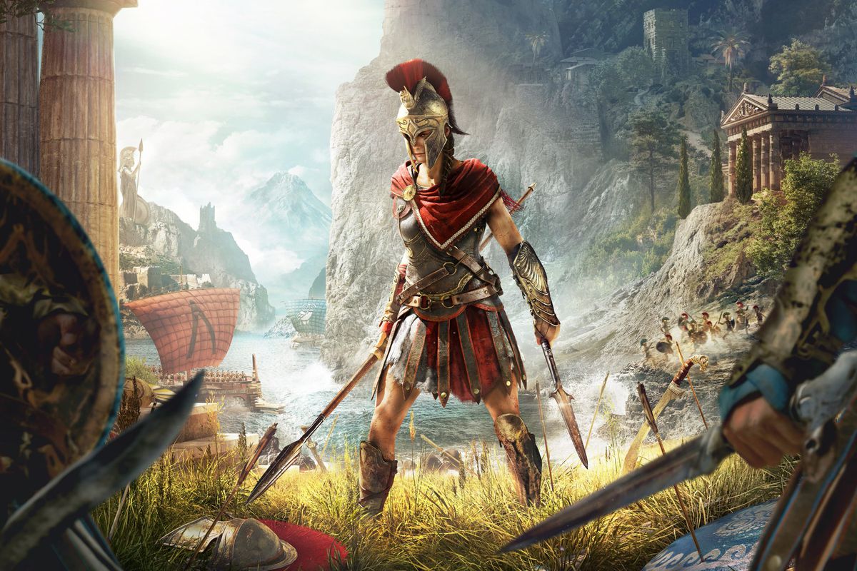 Sparta og Athen i Assassin’s Creed Odyssey Henning Romme Lund