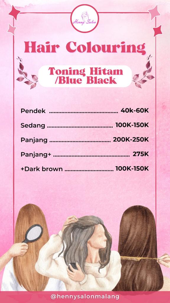 Hair Coloring Henny Salon Malang
