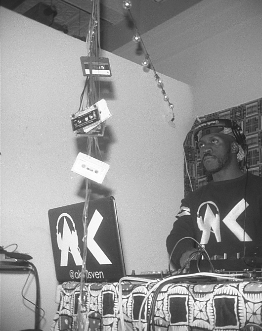 Vibes After Dark Newark Radio Coop Launch Party — hennyxharmon