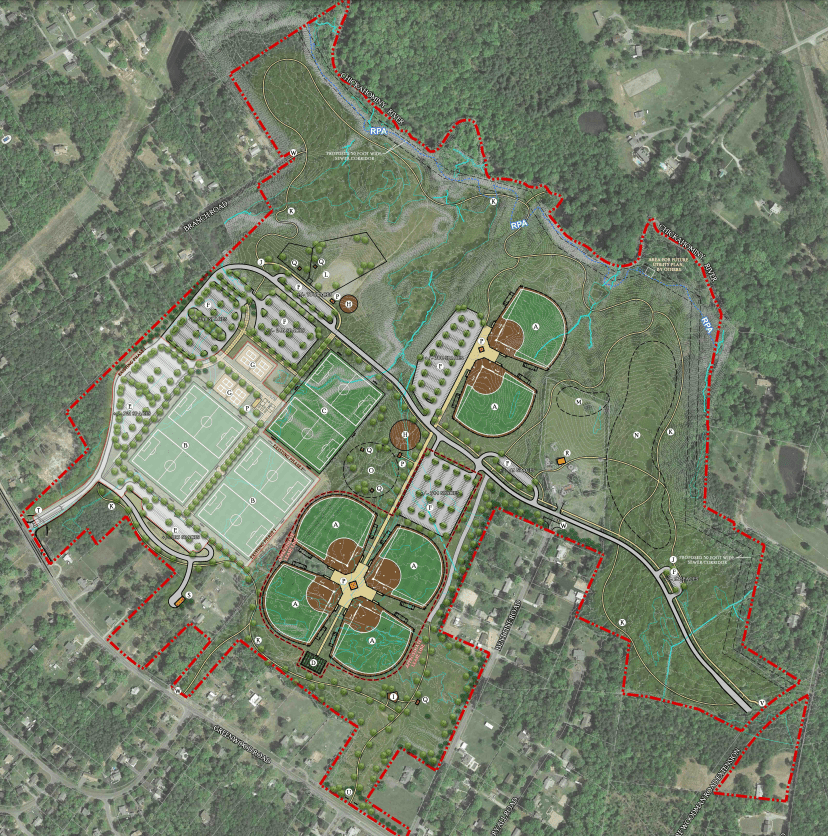 Glover Park Henrico County, Virginia