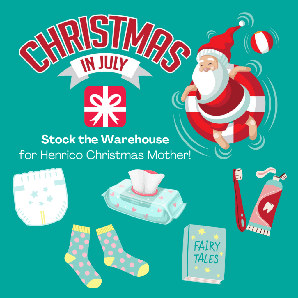 Christmas in July Henrico County, Virginia