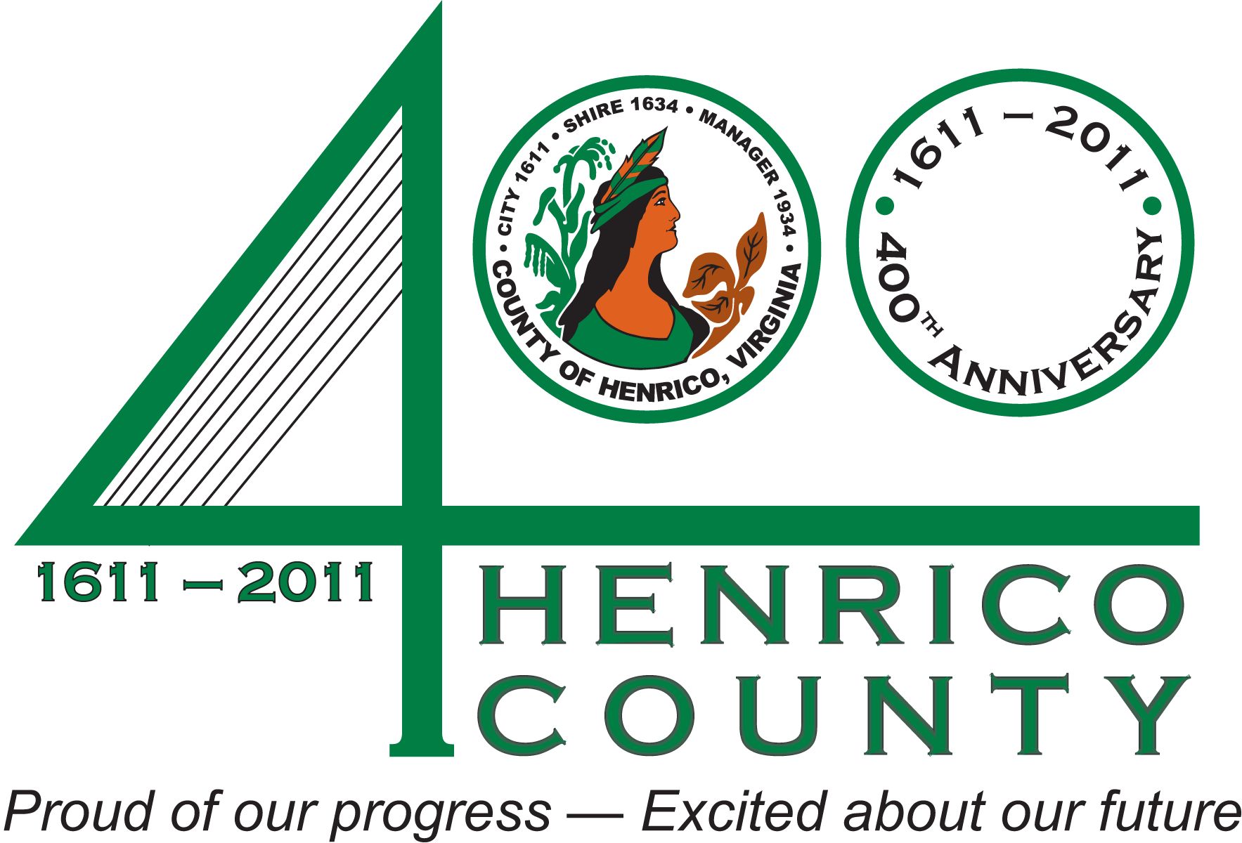 400th Anniversary Henrico County, Virginia