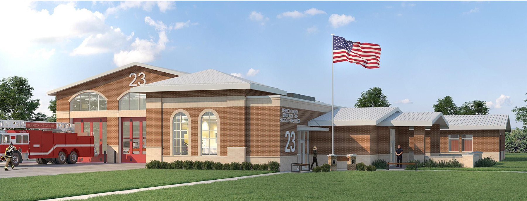 Firehouse 23 Bungalow City Henrico County, Virginia