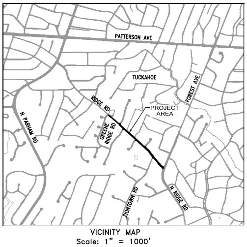 Ridge Road Safety and Mobility Improvements Henrico County, Virginia