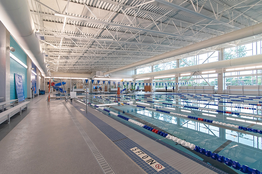 Aquatic center named for Fairfield District Supervisor Frank Thornton