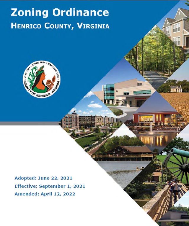 Chapter 24 Zoning Ordinance Henrico County, Virginia
