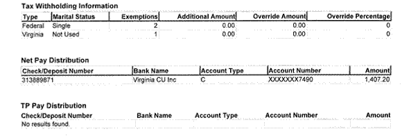 Payroll Accounting County of Henrico, Virginia