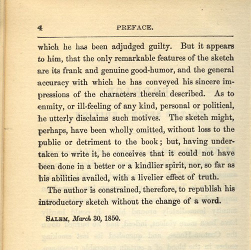Preface Of A Book Example / Mr Wray / An introductory part, as of a speech.