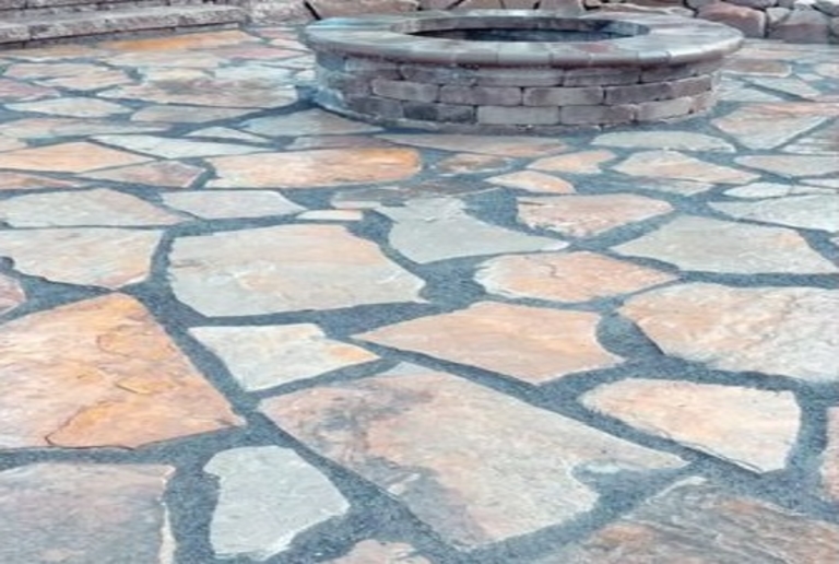 Flagstone Blk Sand The Henry Bierce Supply Co.