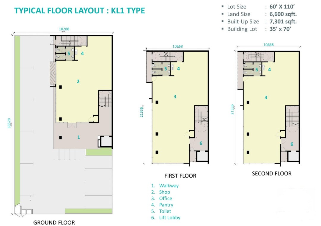 MARQ BizPark Henry Butcher Malaysia