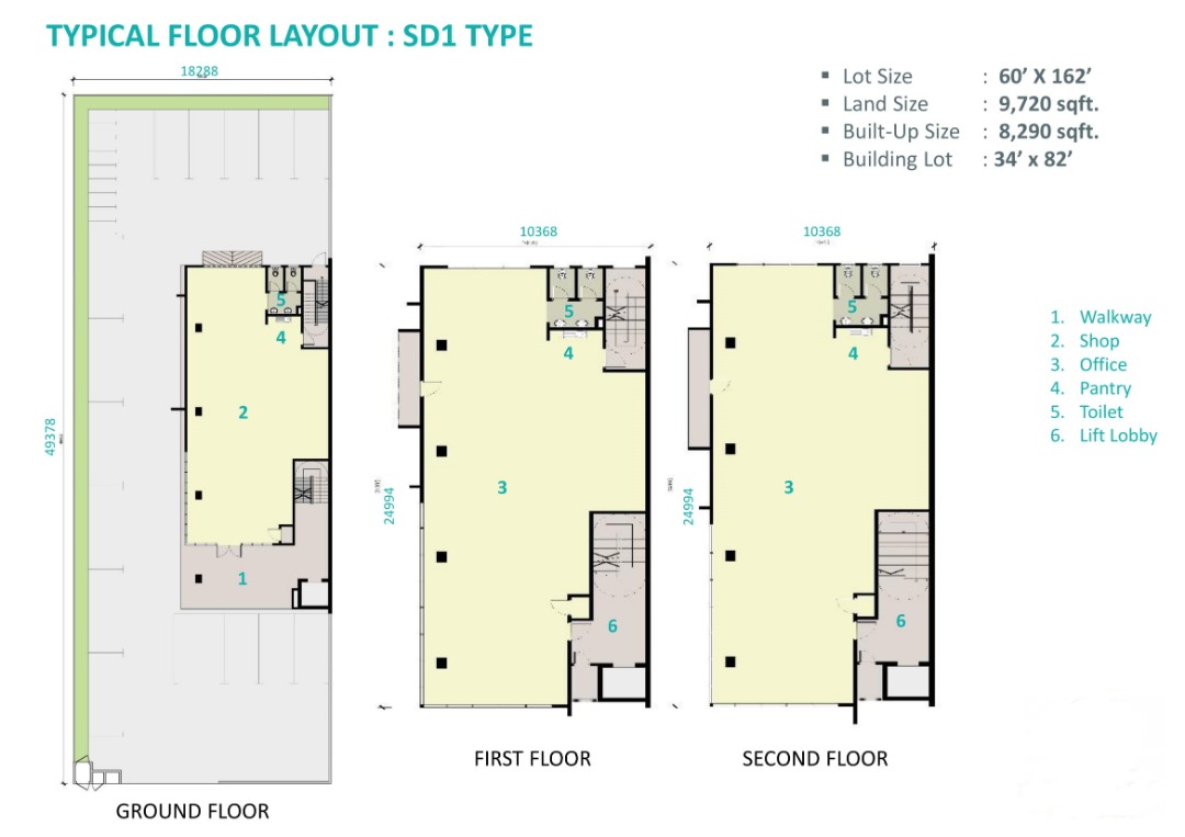 MARQ BizPark Henry Butcher Malaysia