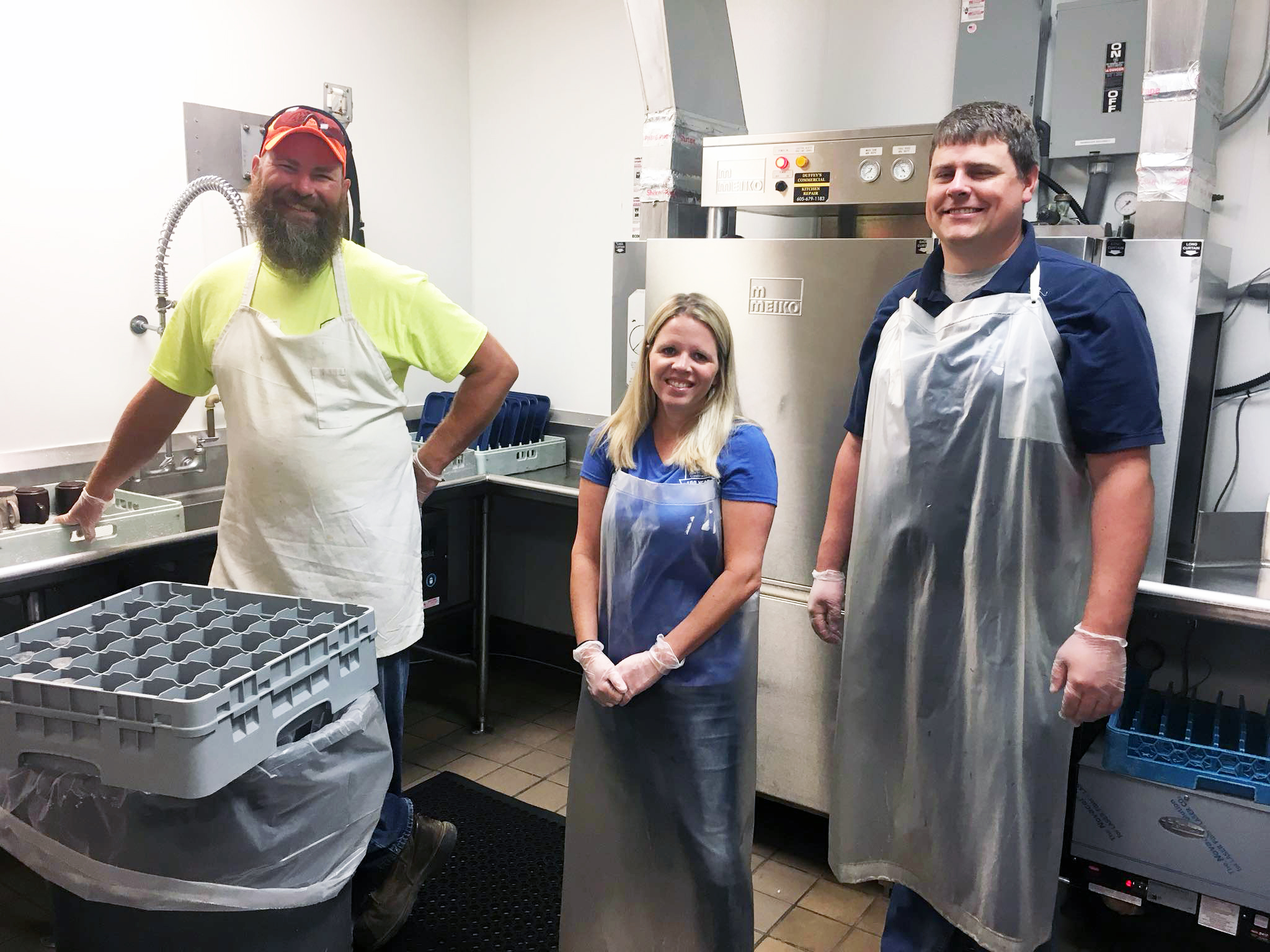 Community Involvement Henry Carlson Construction, Sioux Falls, SD