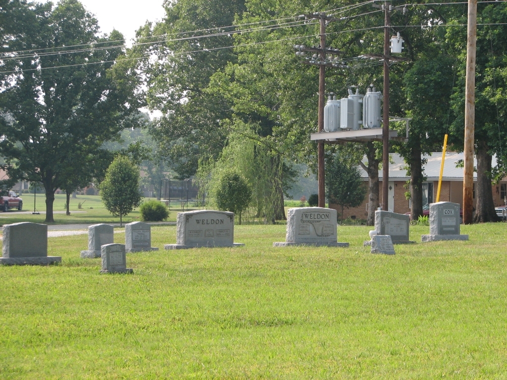 Cemeteries of Henry County Tennessee New Bethel Church of Christ