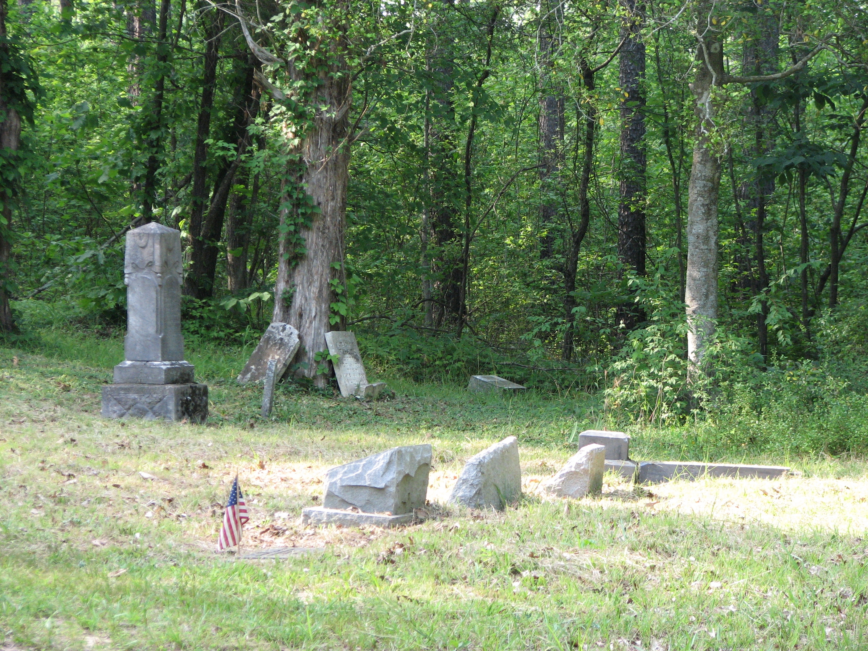 Cemeteries of Henry County Tennessee Old Antioch Baptist Church Cemetery