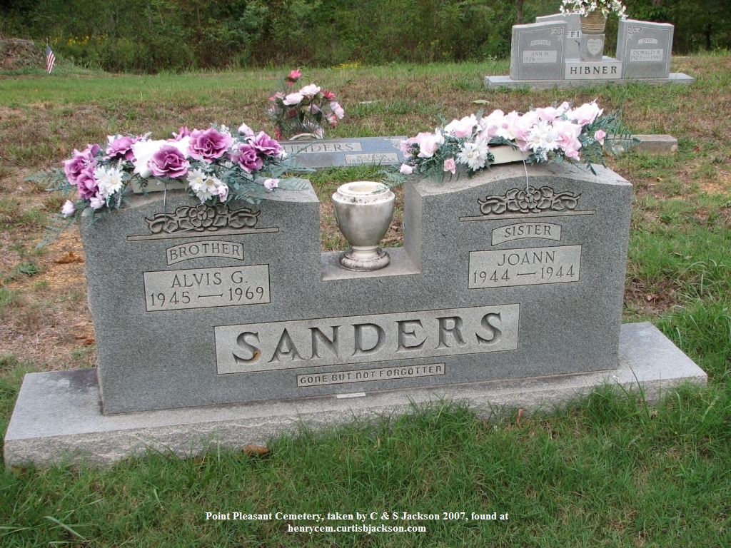 Cemeteries of Henry County Tennessee Point Pleasant Baptist Church Cemetery