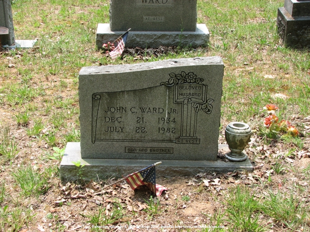 Cemeteries of Henry County Tennessee Patterson Cemetery