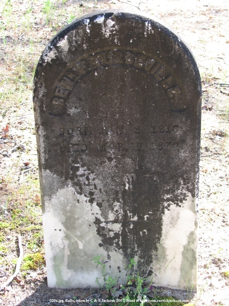 Cemeteries of Henry County Tennessee Ralls Cemetery