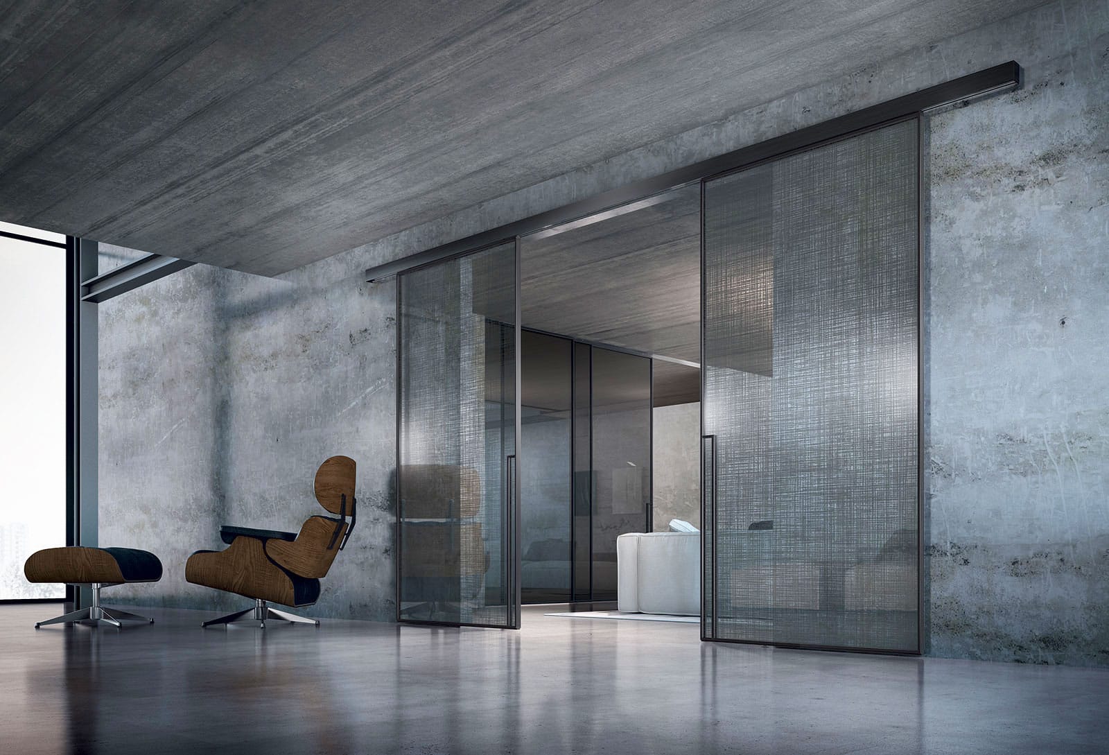 MANHATTAN Doors & Systems Henry glass