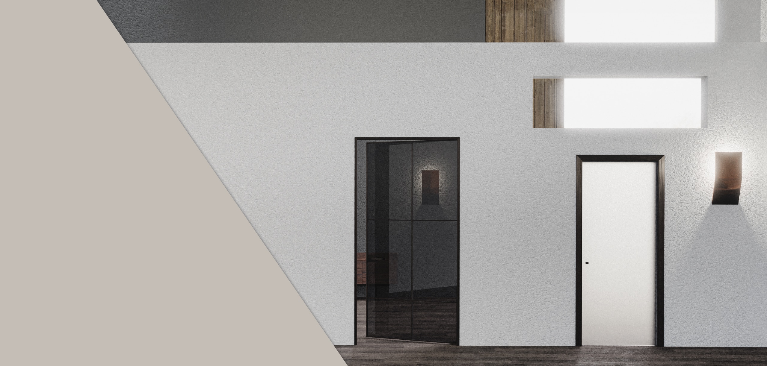 Bonus su porte da interni Henry glass