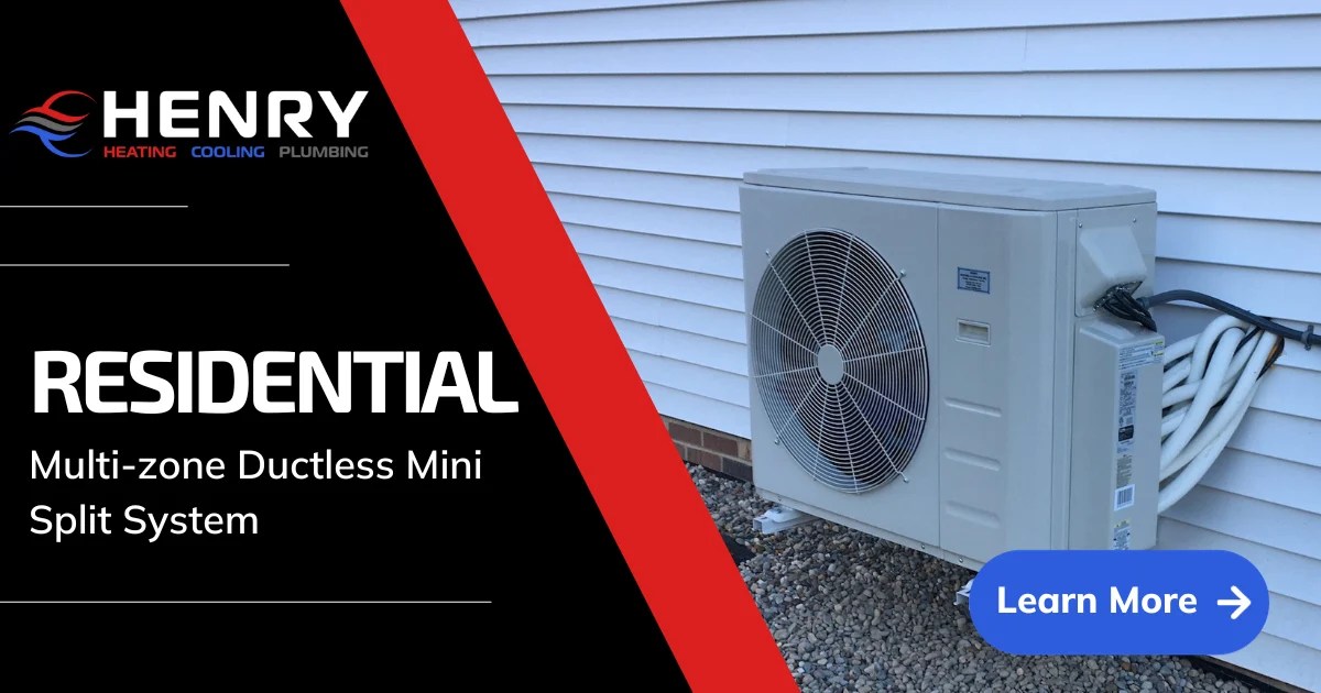 Residential Multizone Ductless Mini Split System