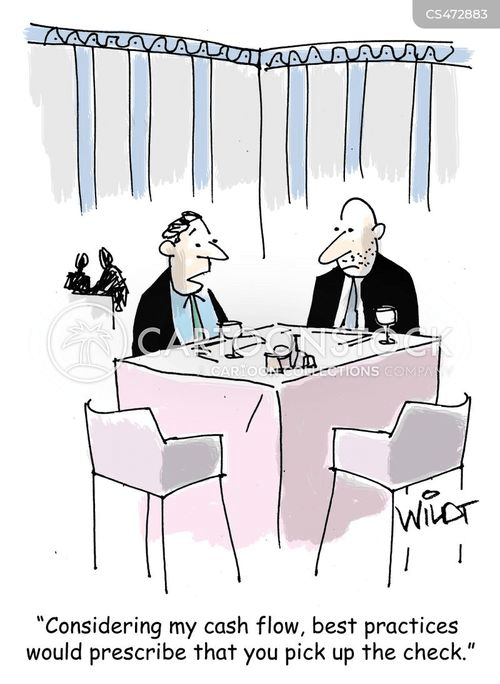 Cartoon Cash Flow Best Practices HENRY KOTULA