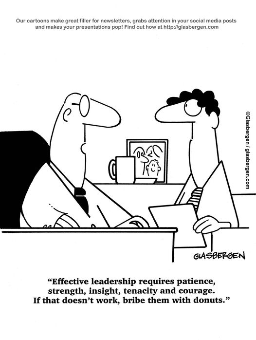 Cartoon Effective Leadership HENRY KOTULA