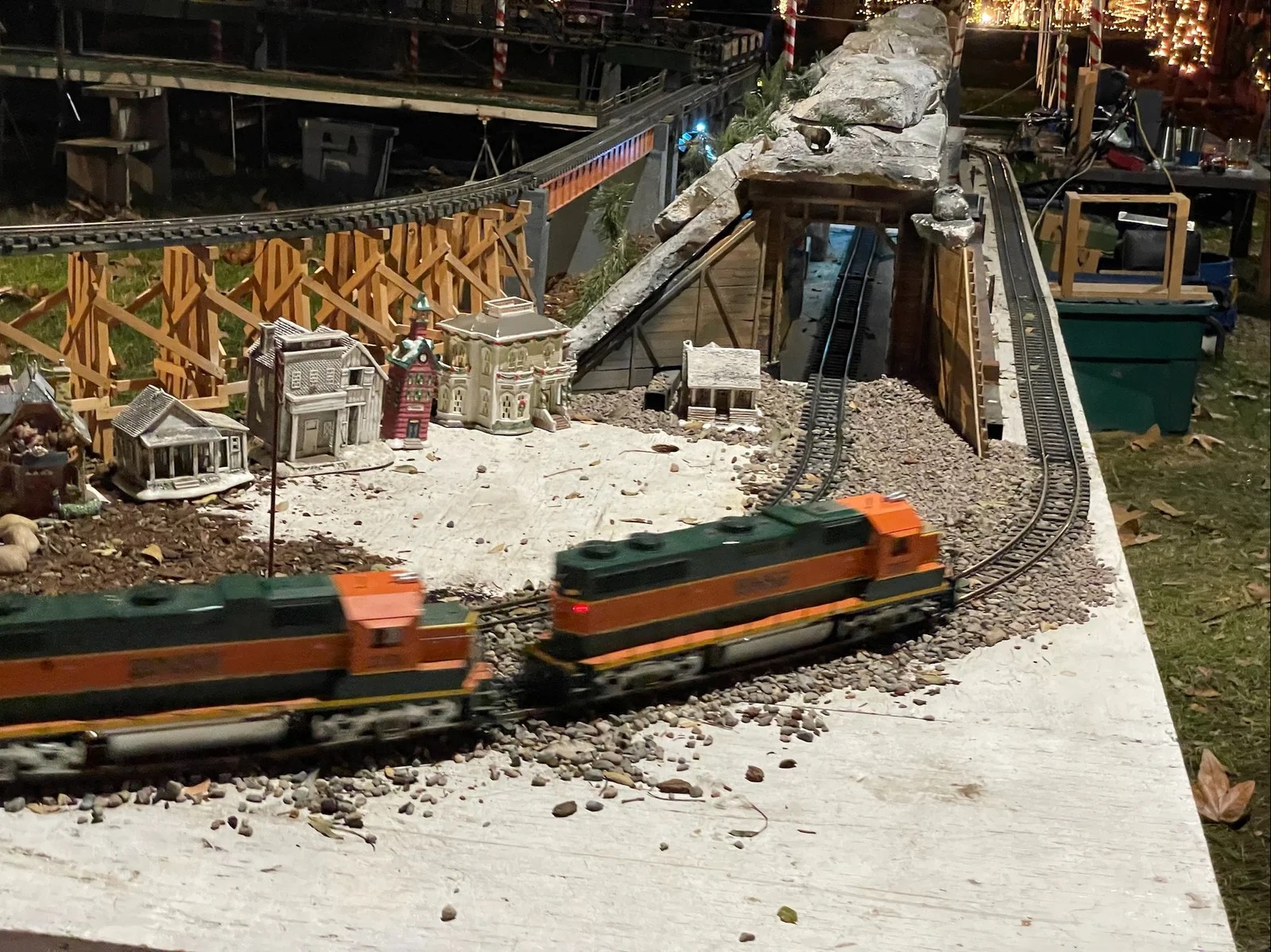 Christmas Tree Lane 2021 The Henry Levy House