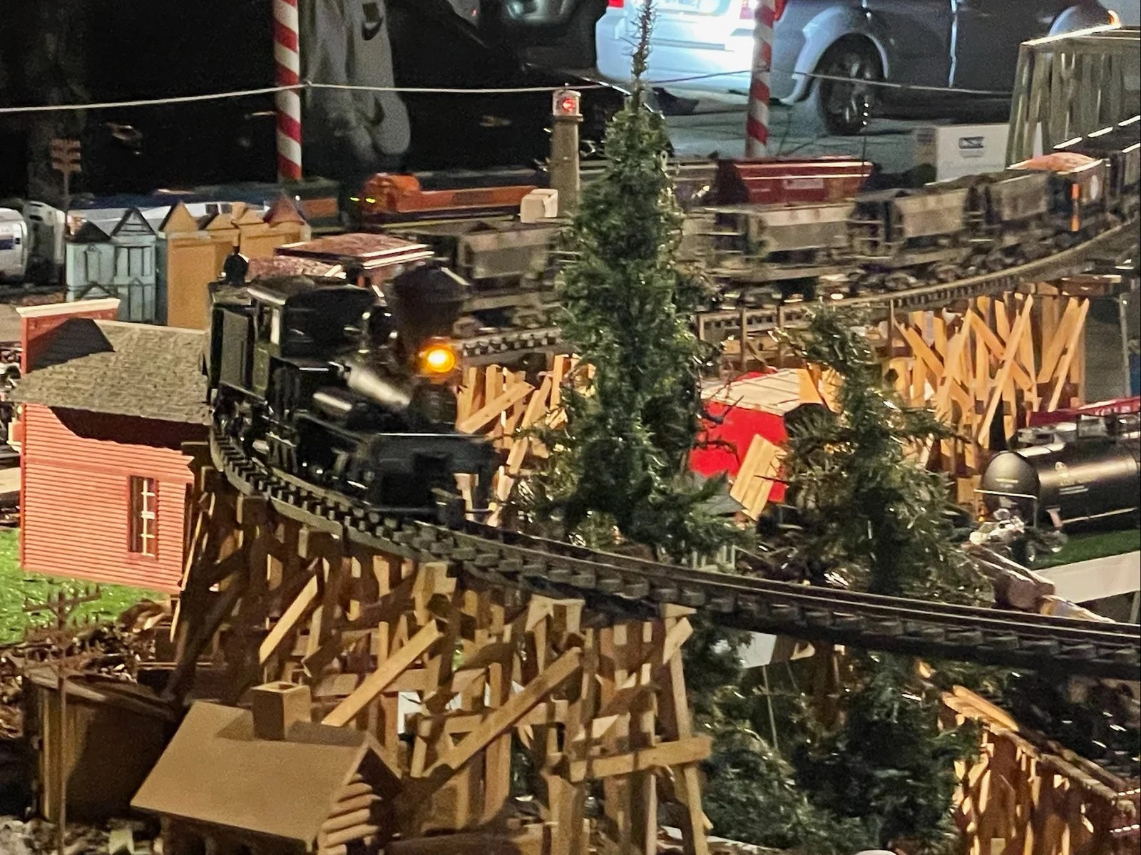 Christmas Tree Lane 2021 The Henry Levy House