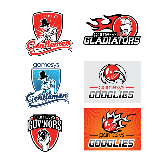 Cricket Team Branding Henry Madsen