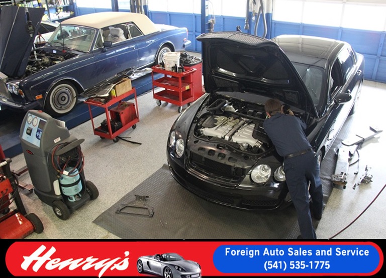 Rolls Royce Corniche and Bentley Flying Spur Henry's Auto Foreign