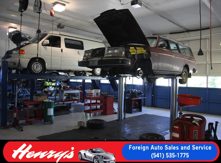 375,000 Miles and Going Strong Henry's Auto Foreign Auto Service