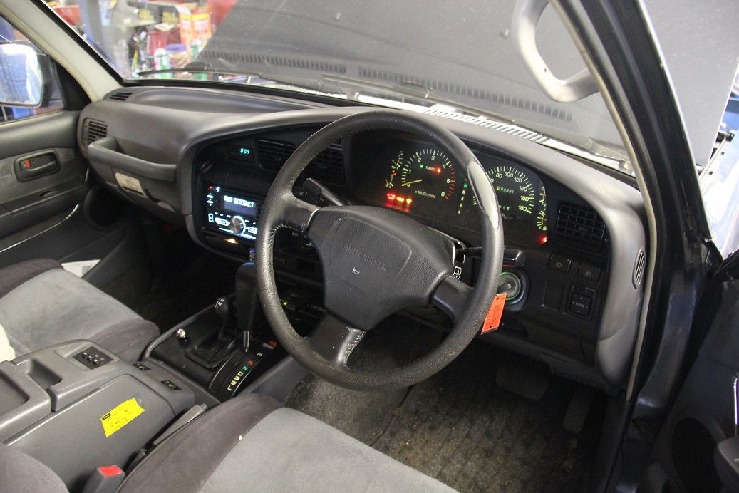 1991 Toyota Land Cruise VX Limited Japanese Import Henry's Auto