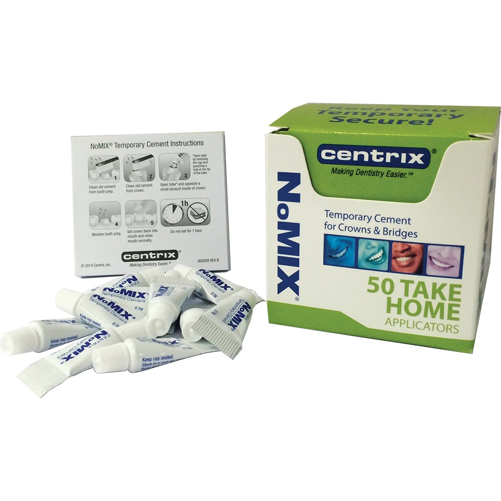 CE310157 NOMIX Temporary Cement Take Home Kit 0.5g Box of 50 Henry
