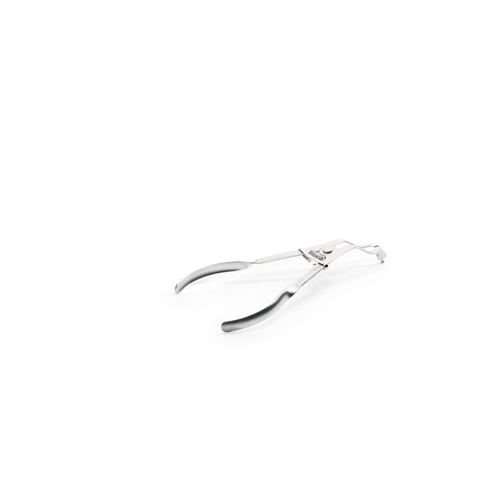 CWH01252 HYGENIC Dental Dam Forceps Stainless Steel Henry Schein