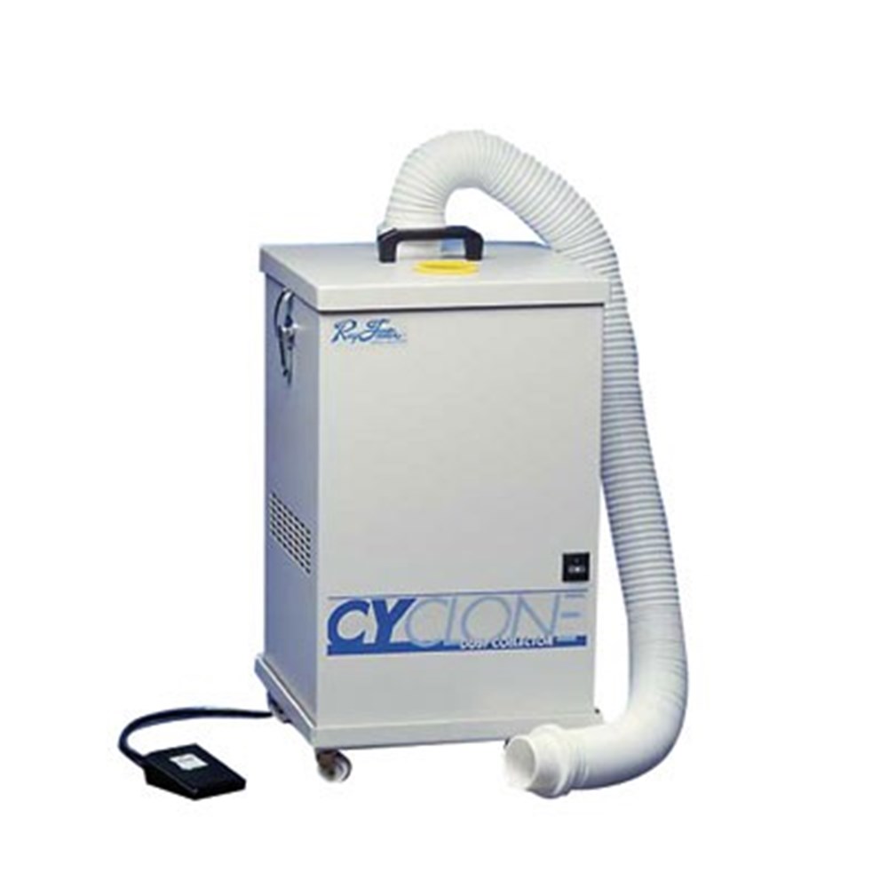 Dust collector quiet