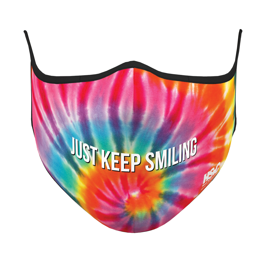 Henry Schein Promo Shop Cloth Face Covering Just Keep Smiling